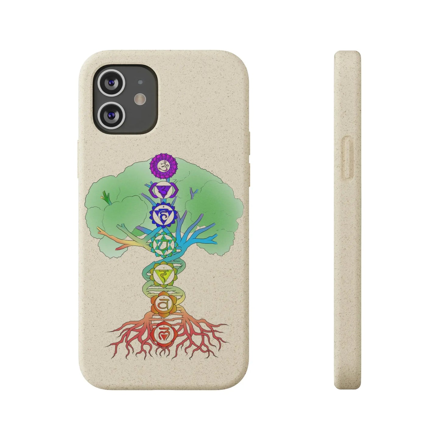 Tree of Life Biodegradable Phone Case Printify