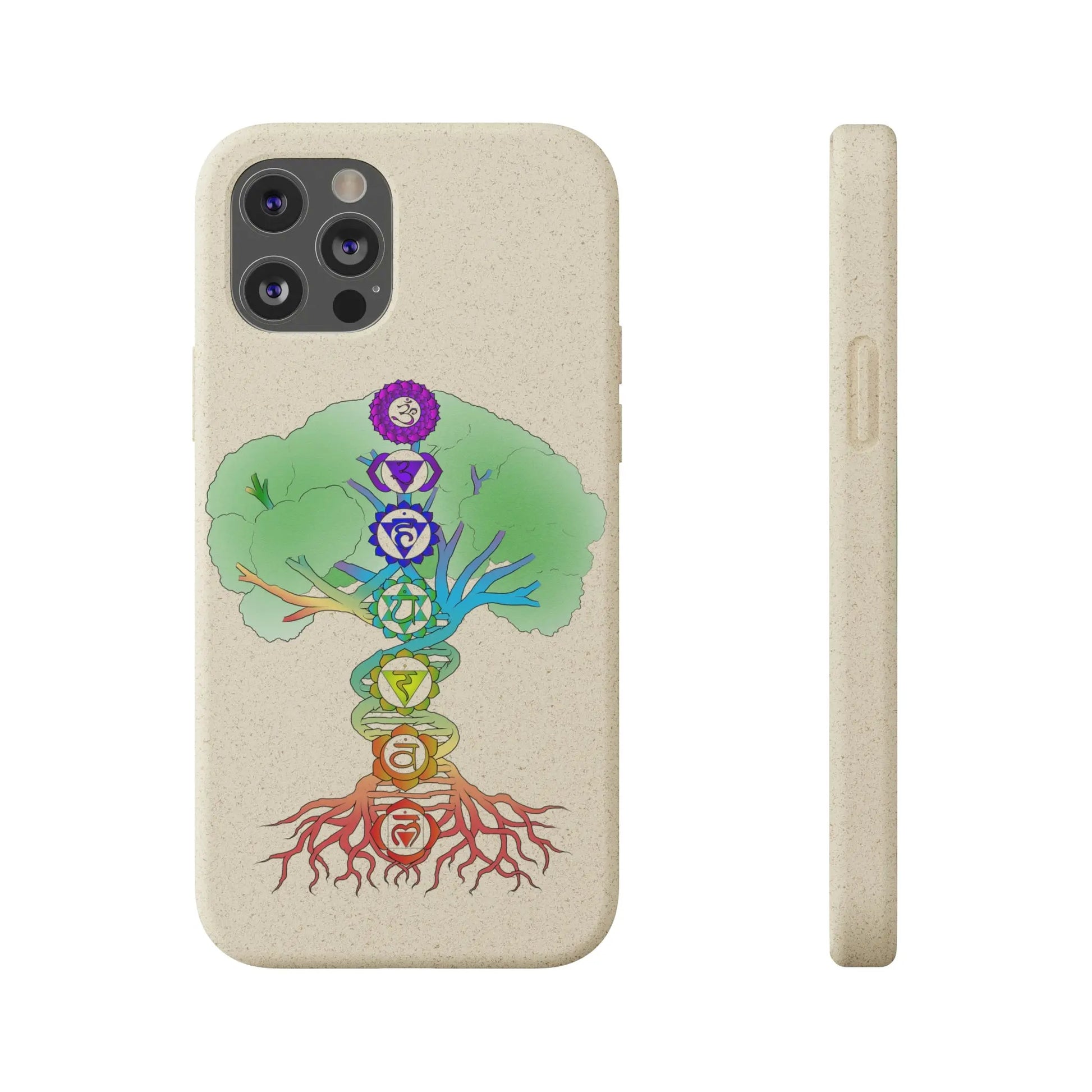 Tree of Life Biodegradable Phone Case Printify