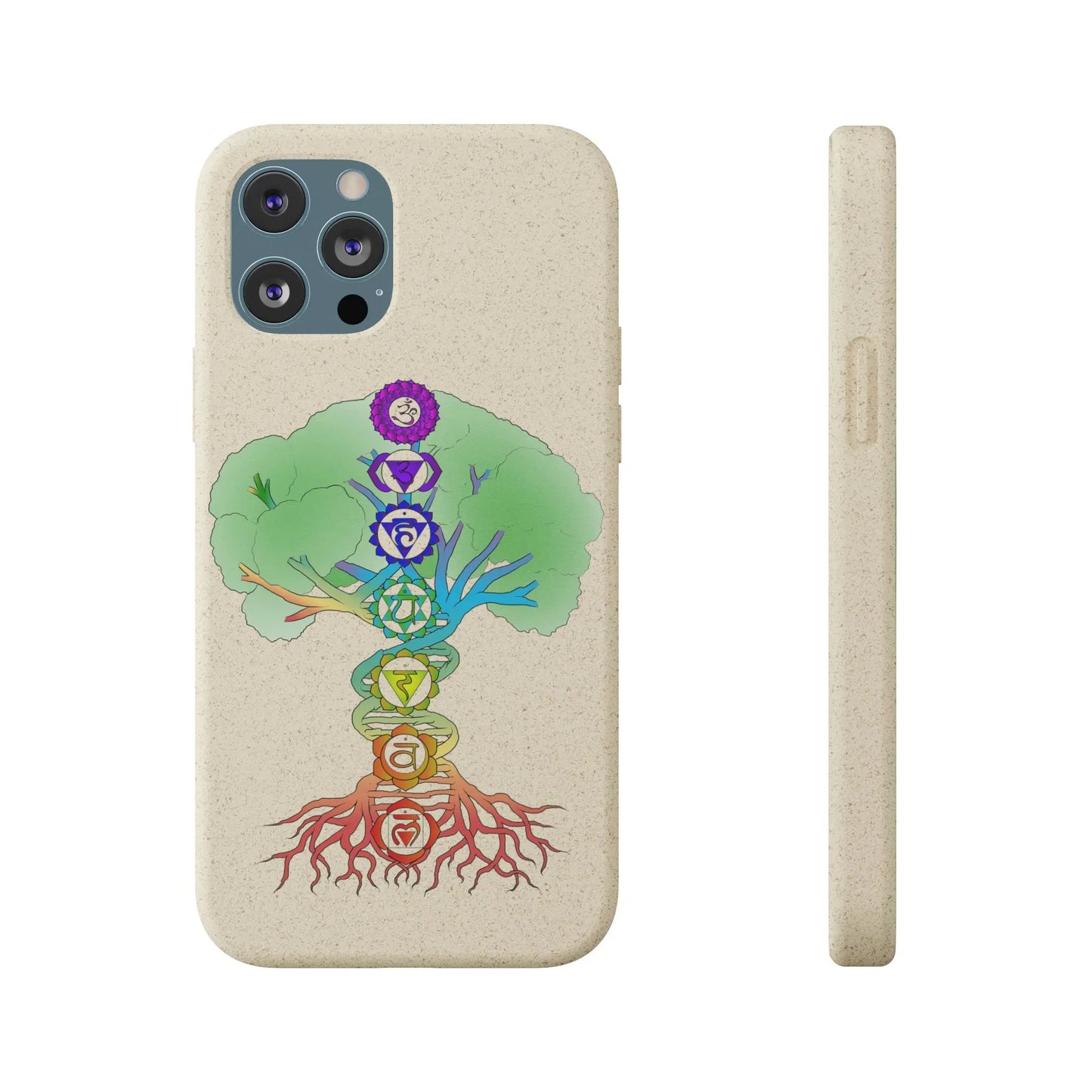 Tree of Life Biodegradable Phone Case Printify