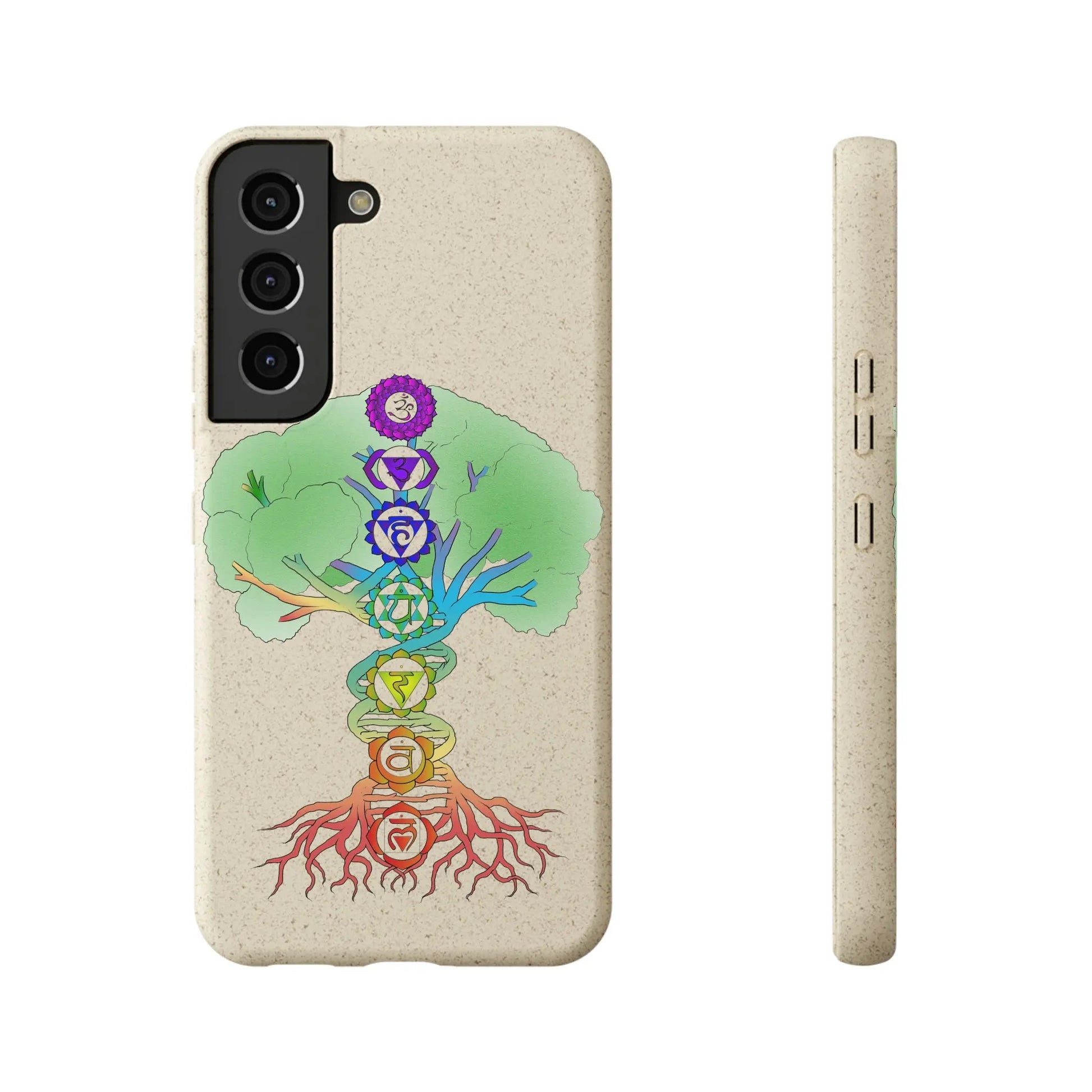 Tree of Life Biodegradable Phone Case Printify