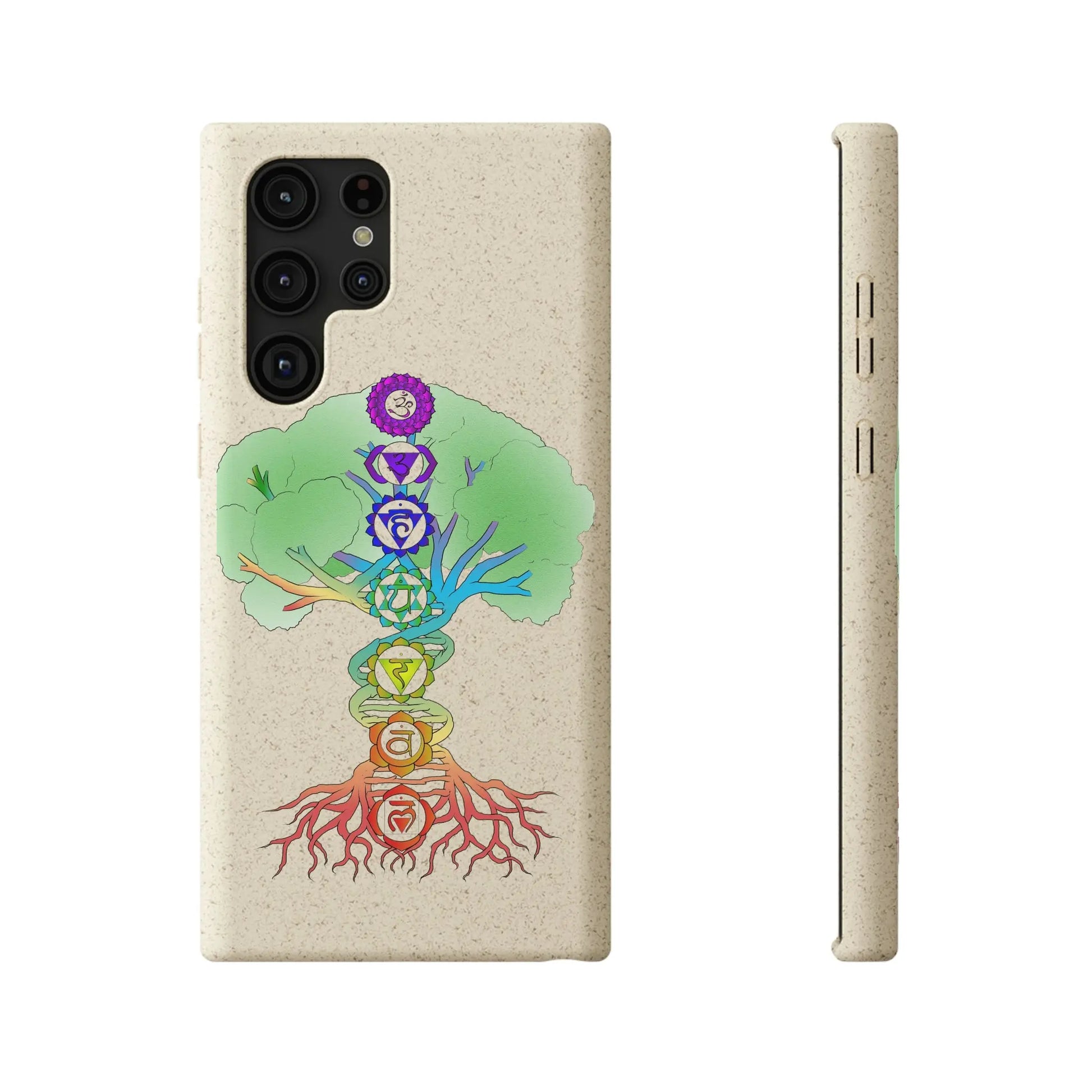 Tree of Life Biodegradable Phone Case Printify