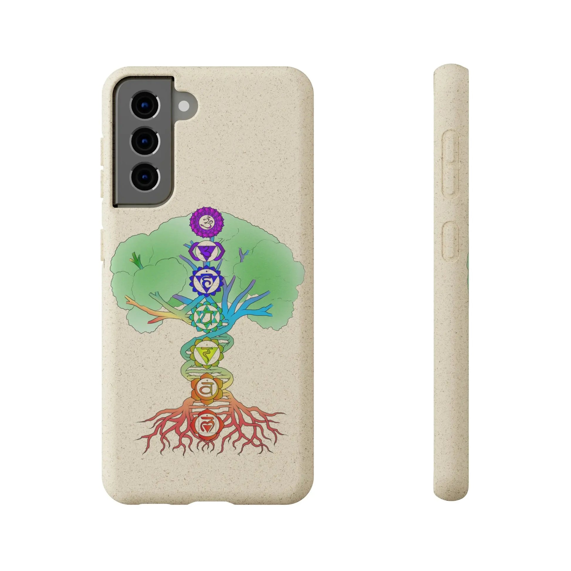 Tree of Life Biodegradable Phone Case Printify