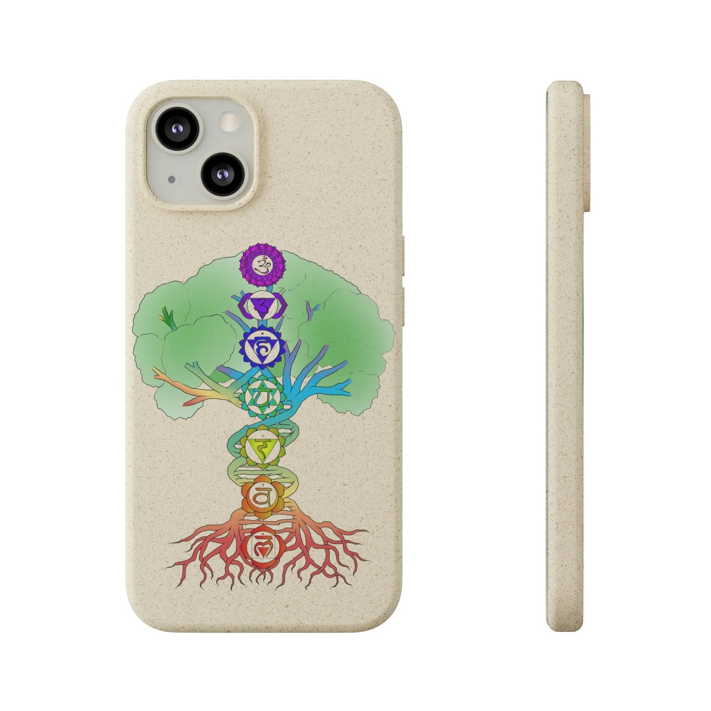 Tree of Life Biodegradable Phone Case Printify