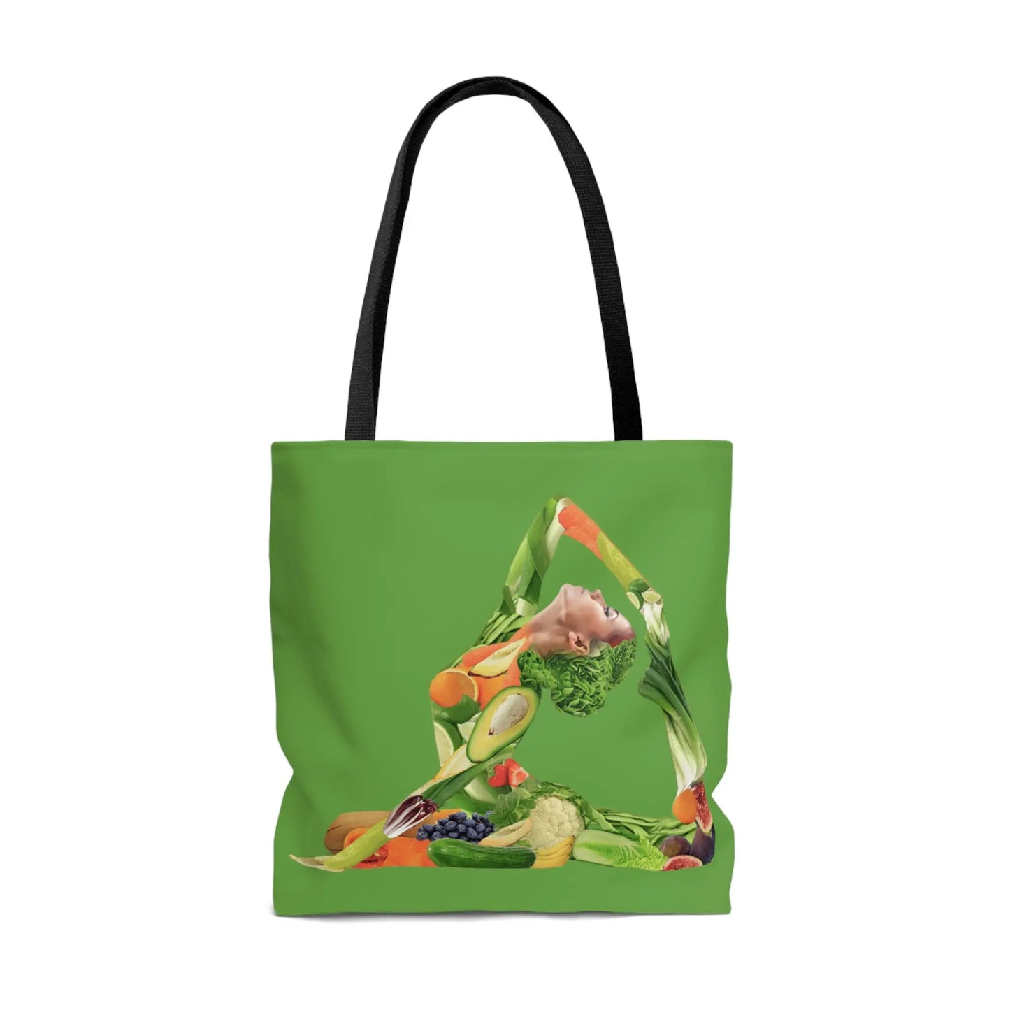 Vegan Queen Tote Bag Printify