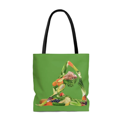 Vegan Queen Tote Bag Printify