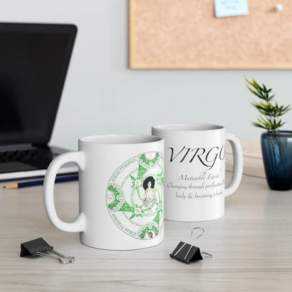 Virgo Queen Zodiac Mug Printify