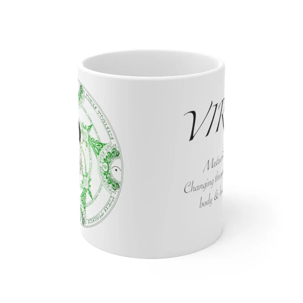 Virgo Queen Zodiac Mug Printify