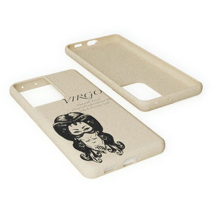 Virgo Zodiac Biodegradable Phone Case Printify