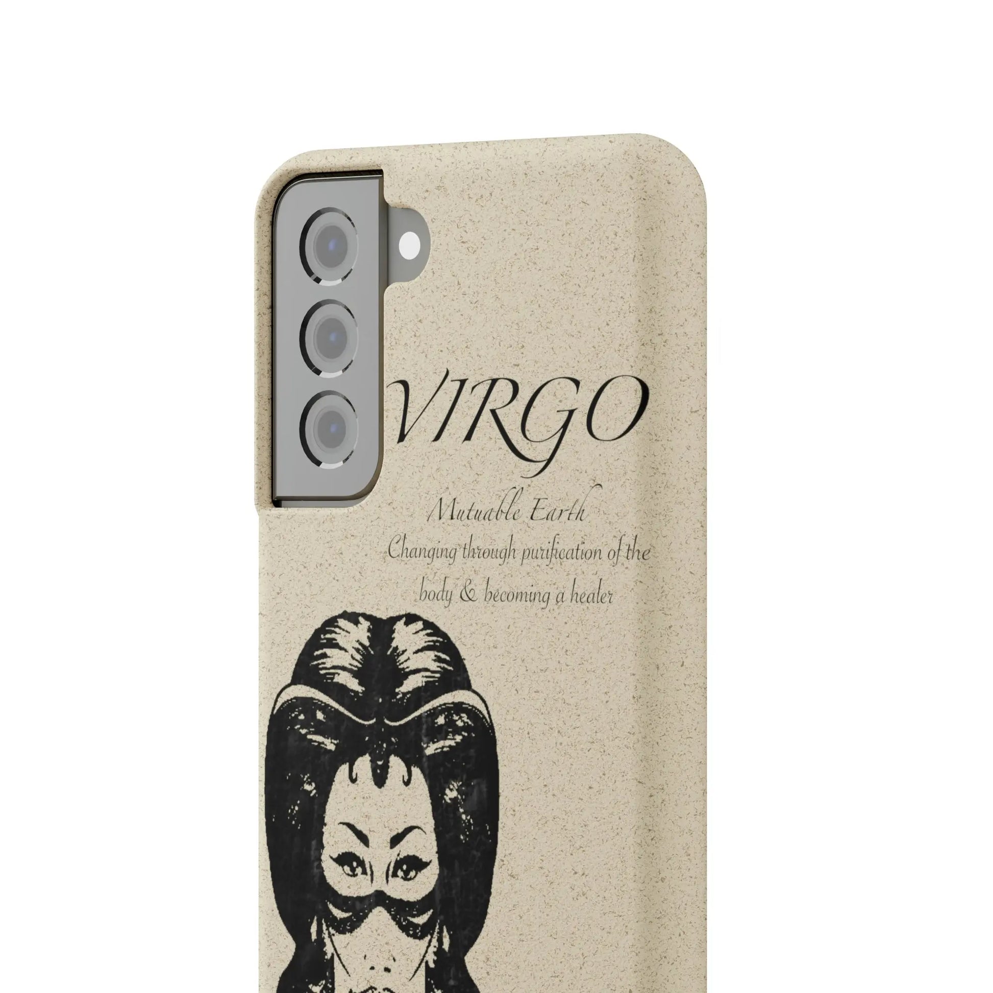 Virgo Zodiac Biodegradable Phone Case Printify