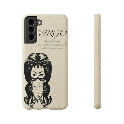 Virgo Zodiac Biodegradable Phone Case Printify