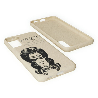 Virgo Zodiac Biodegradable Phone Case Printify