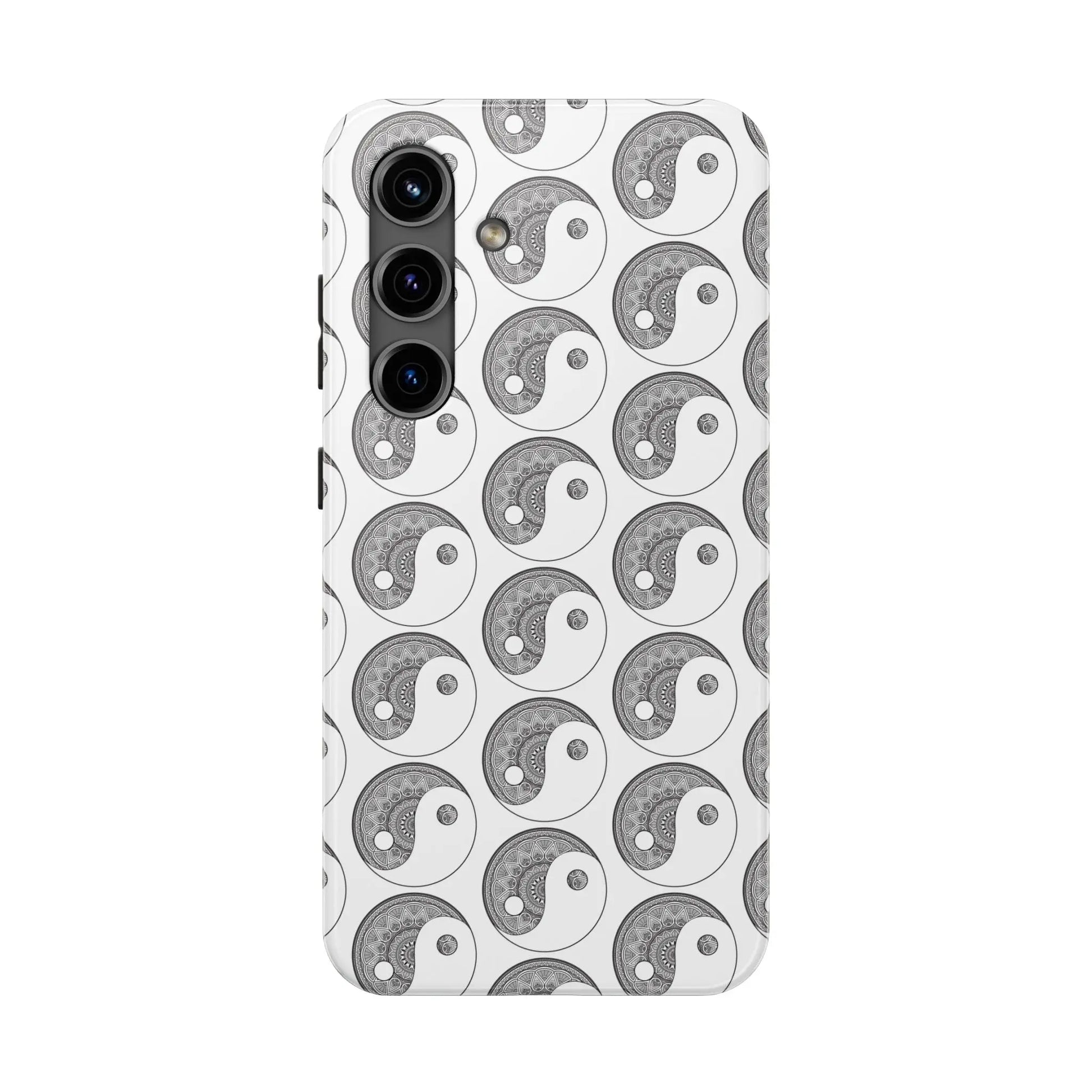 Yin Yang Phone Case Printify