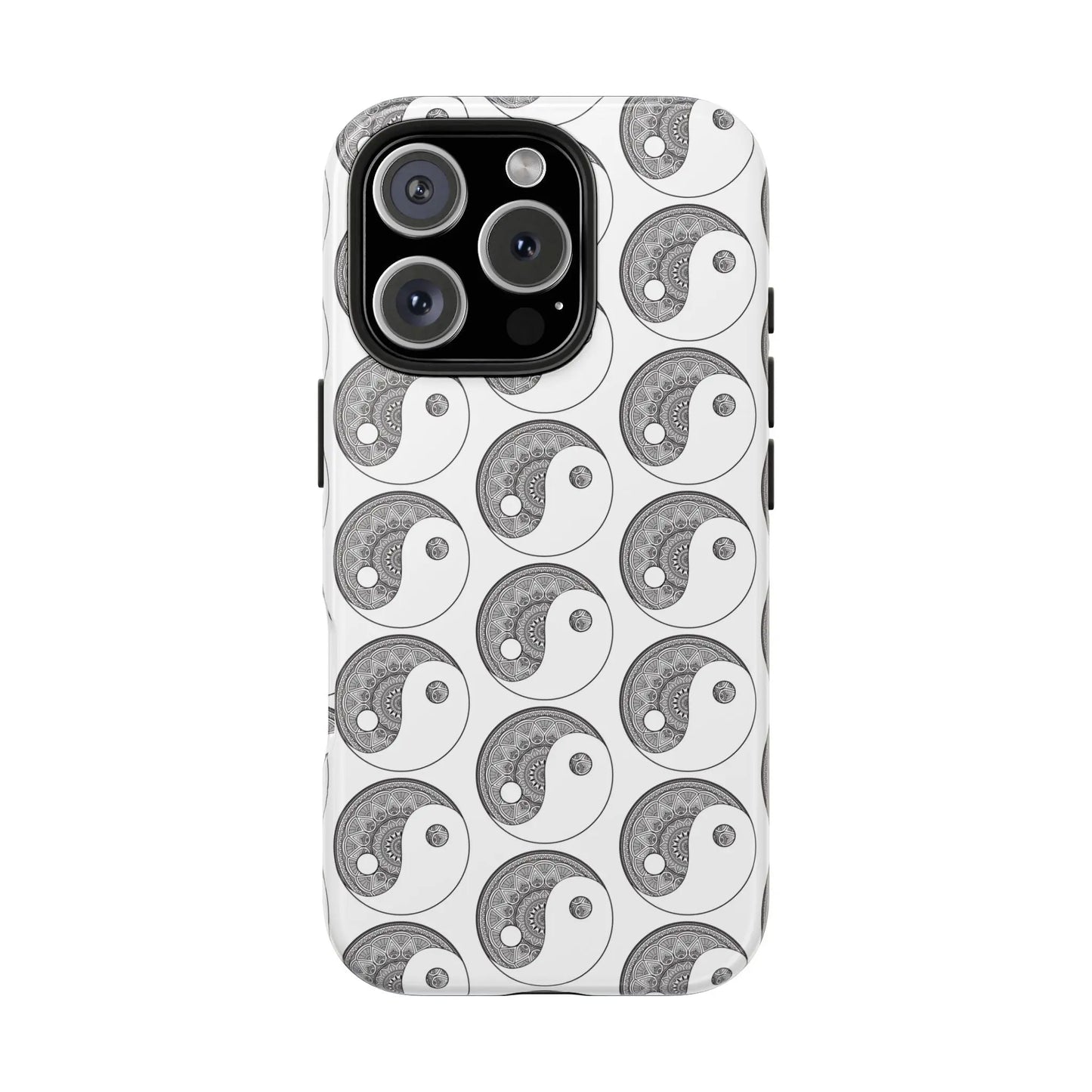 Yin Yang Phone Case Printify