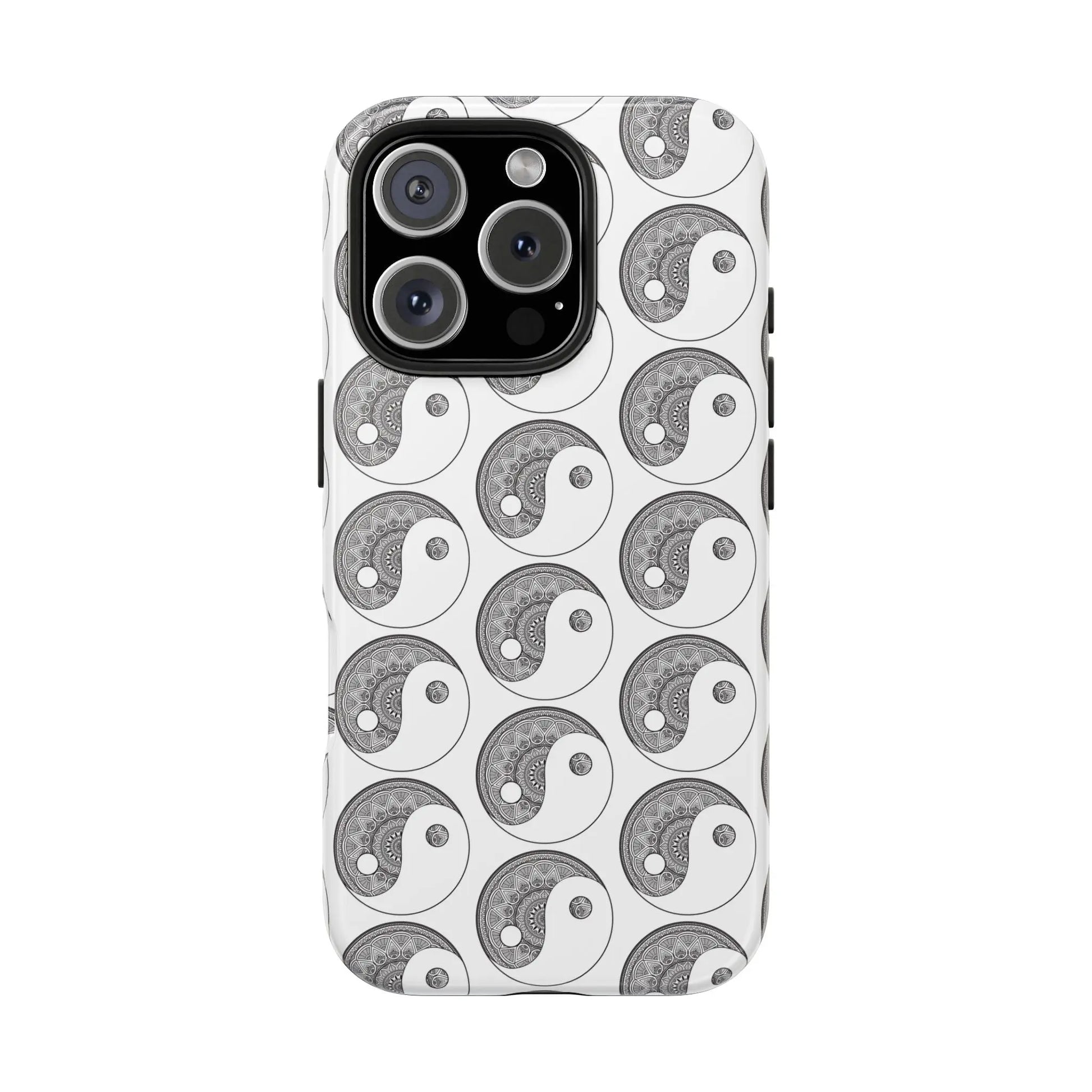 Yin Yang Phone Case Printify