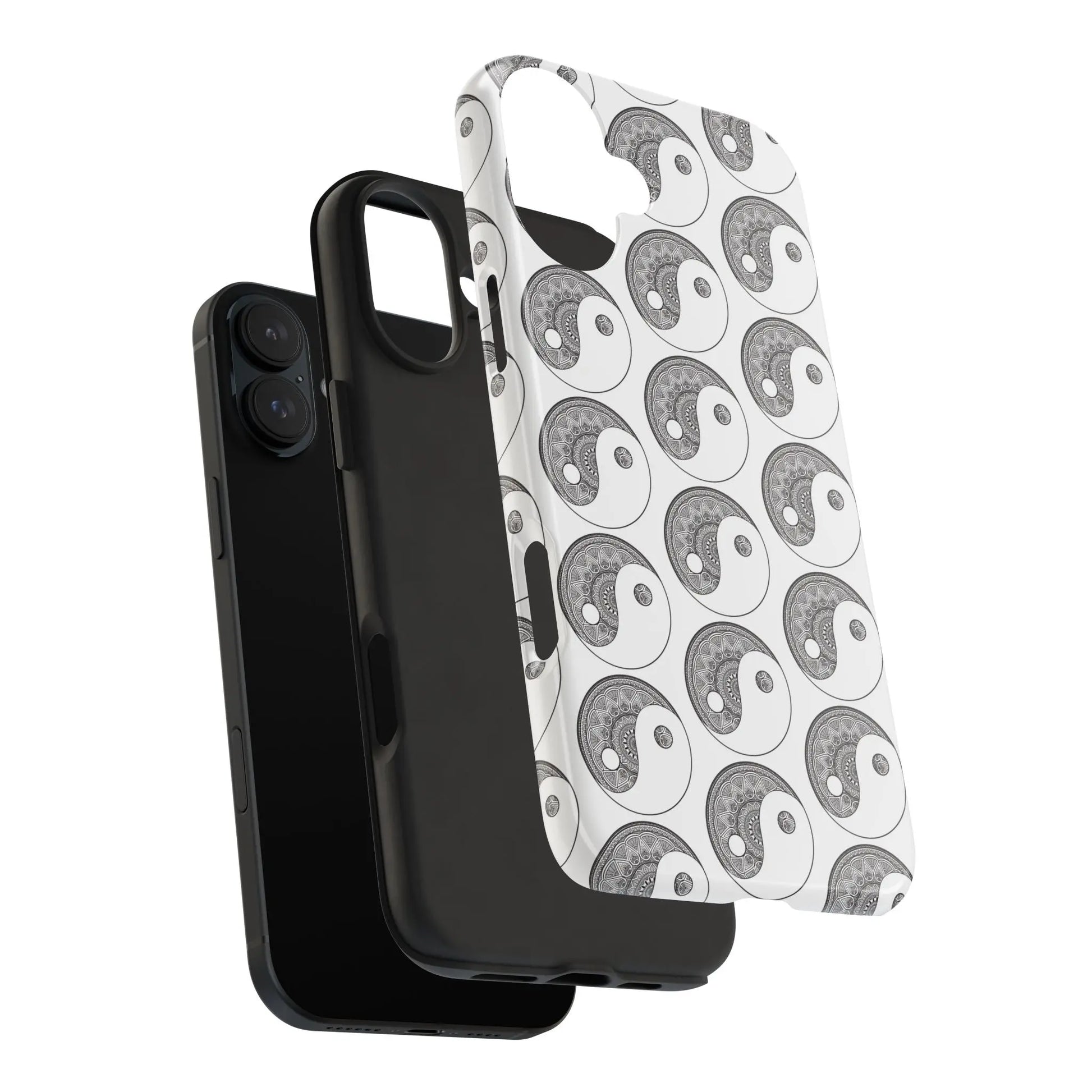 Yin Yang Phone Case Printify