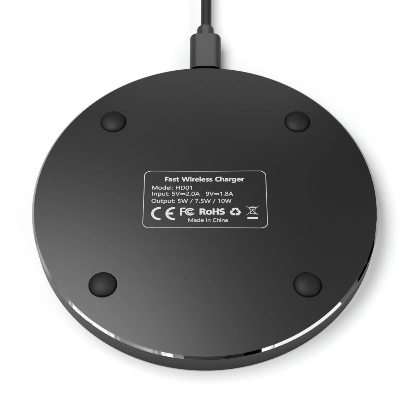 YinYang Wireless Charger Printify