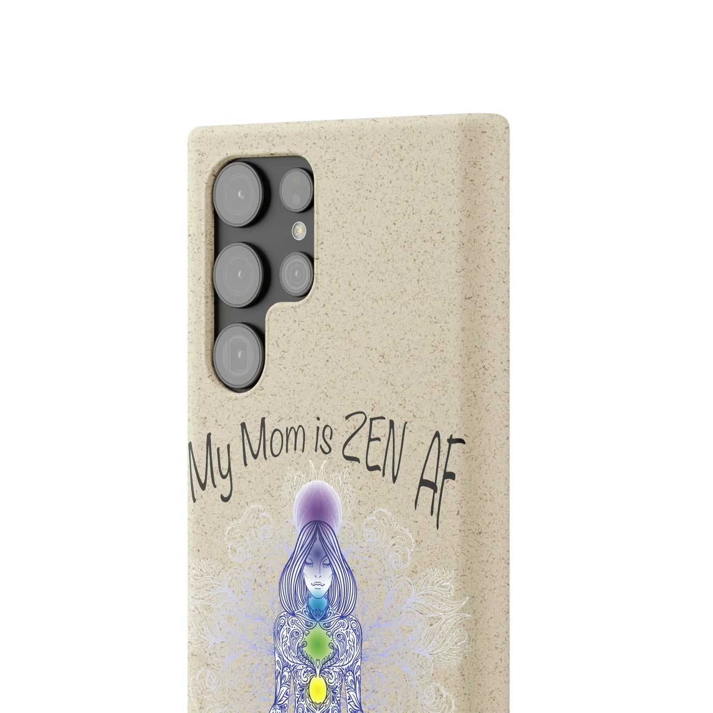 Zen Mom Biodegradable Phone Case Printify