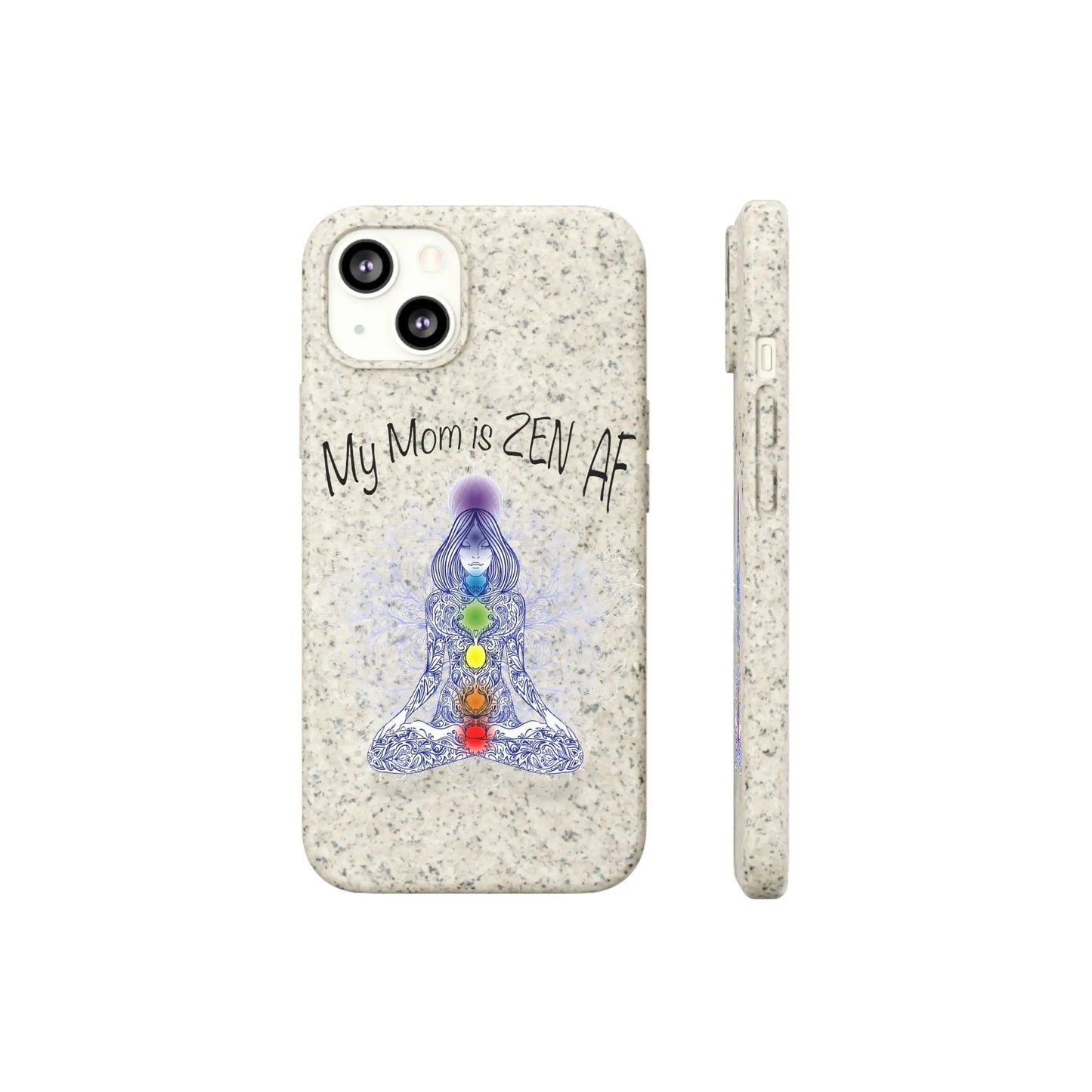 Zen Mom Biodegradable Phone Case Printify