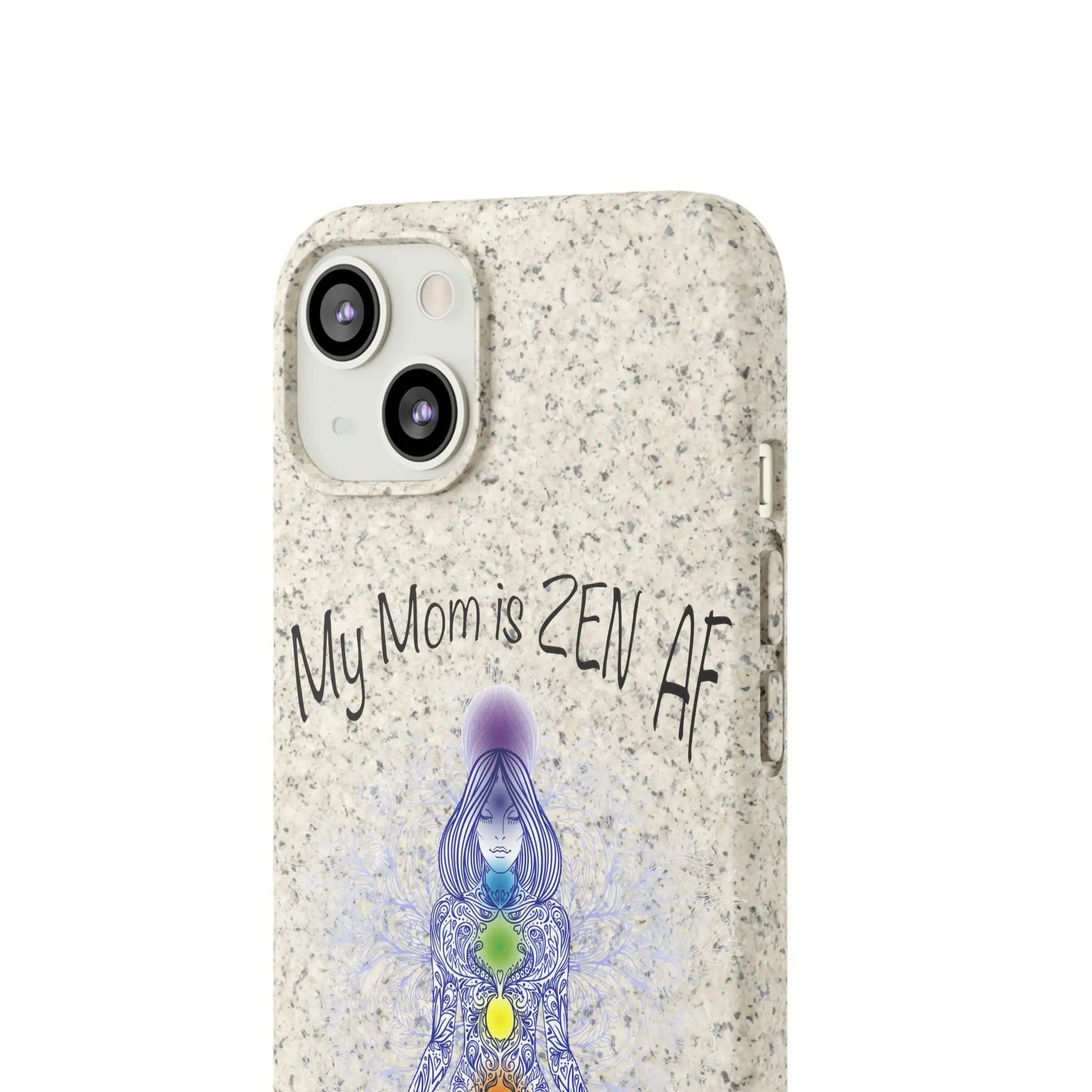 Zen Mom Biodegradable Phone Case Printify