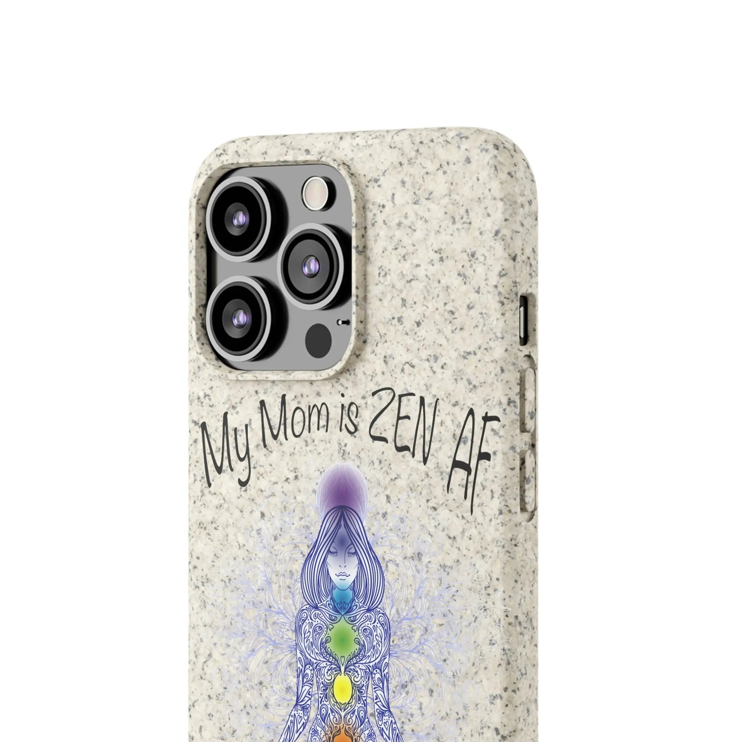 Zen Mom Biodegradable Phone Case Printify