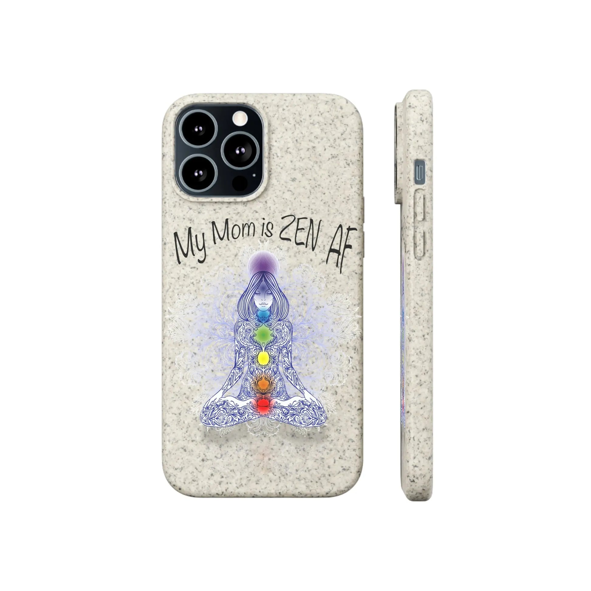 Zen Mom Biodegradable Phone Case Printify