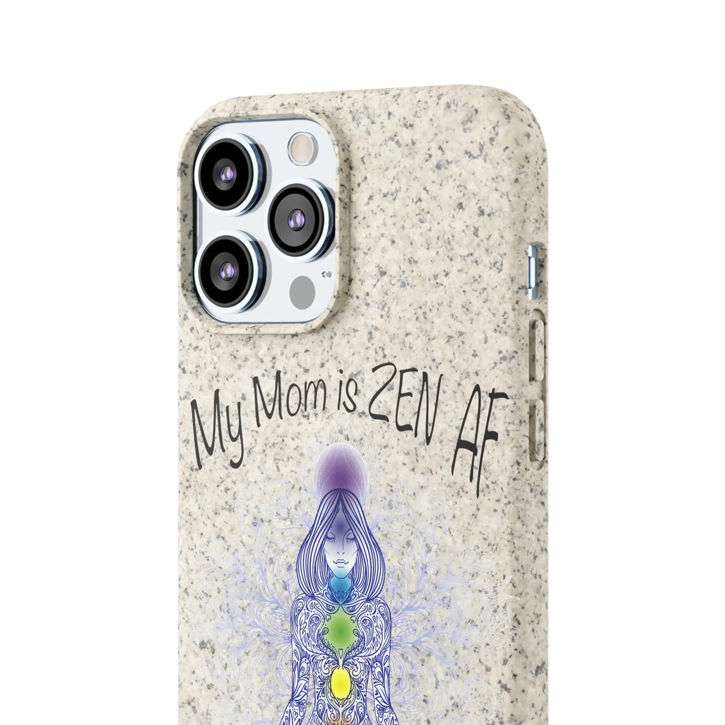 Zen Mom Biodegradable Phone Case Printify