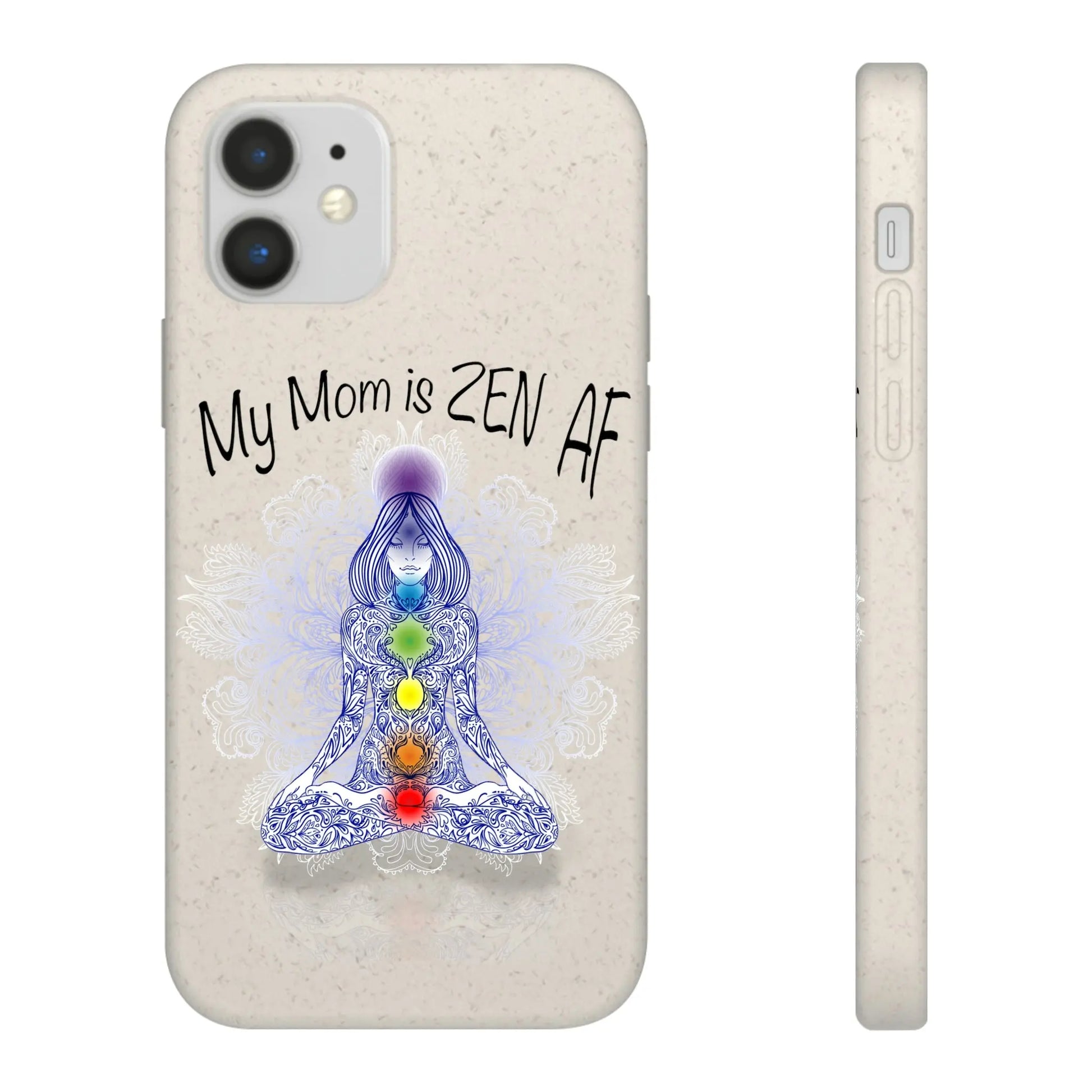 Zen Mom Biodegradable Phone Case Printify