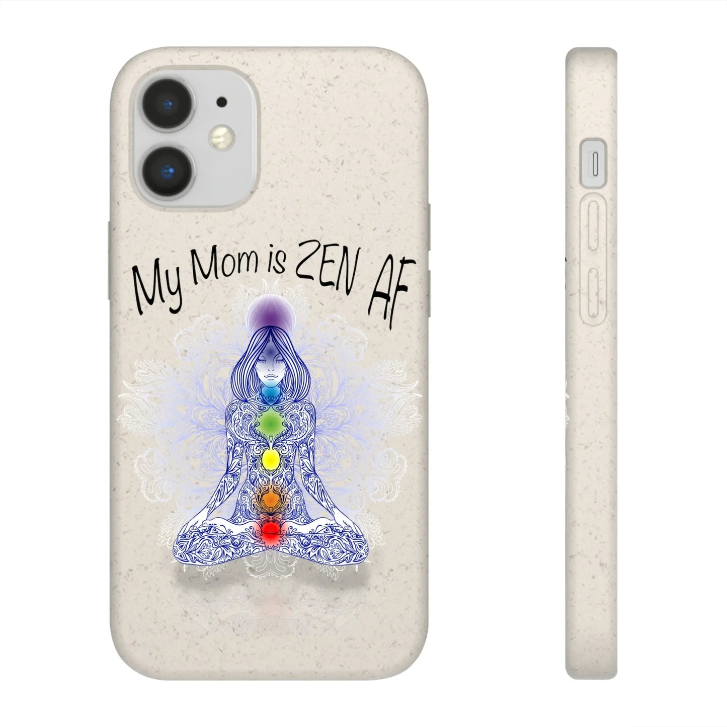 Zen Mom Biodegradable Phone Case Printify