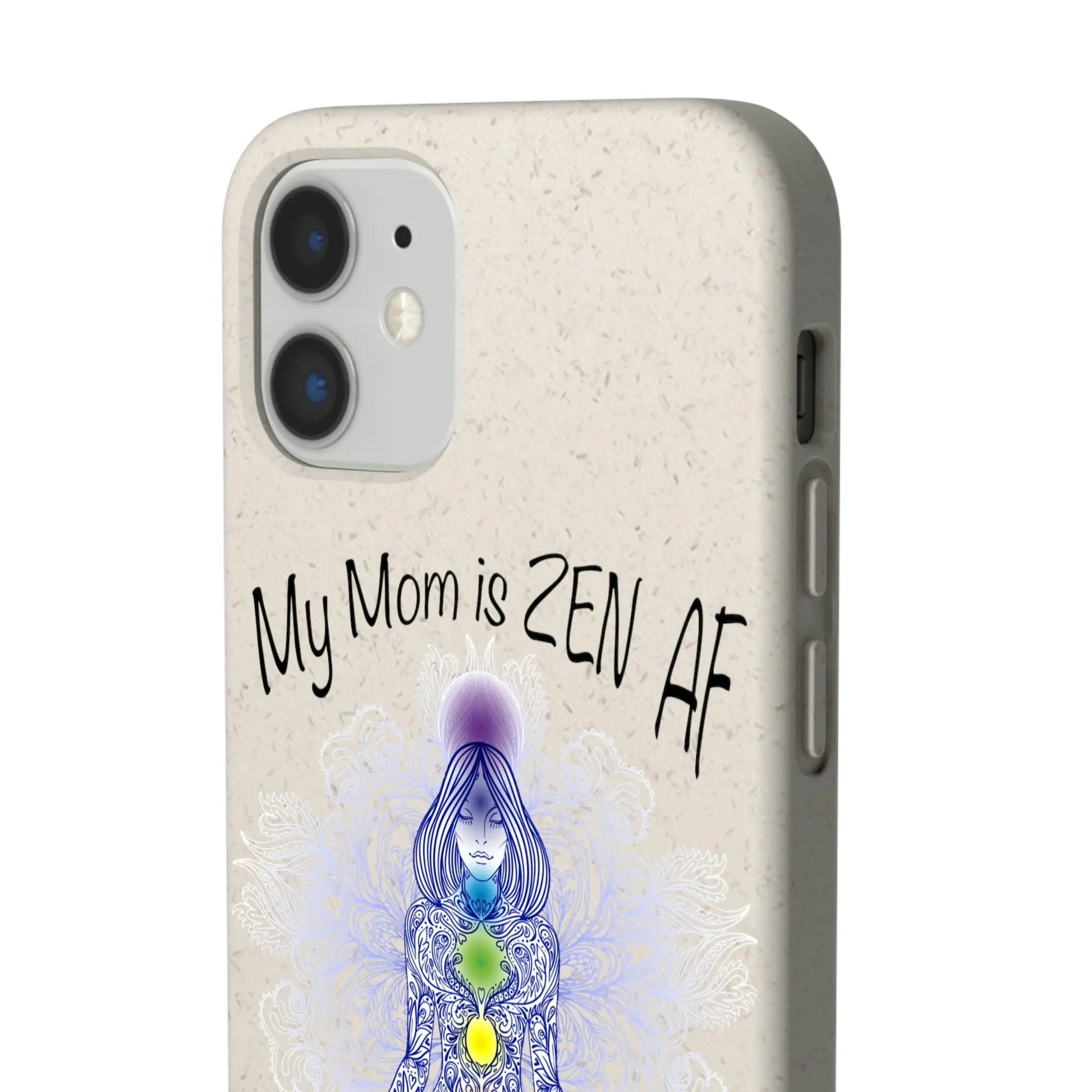 Zen Mom Biodegradable Phone Case Printify