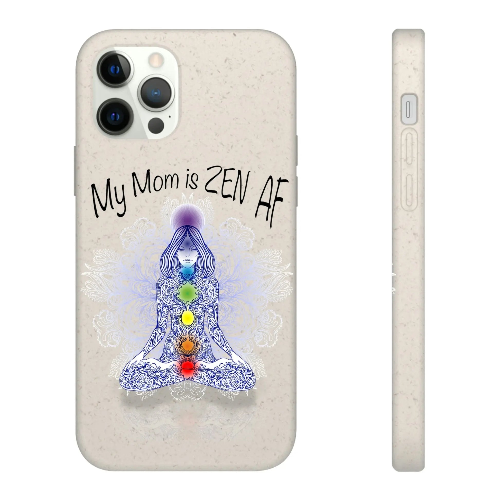 Zen Mom Biodegradable Phone Case Printify