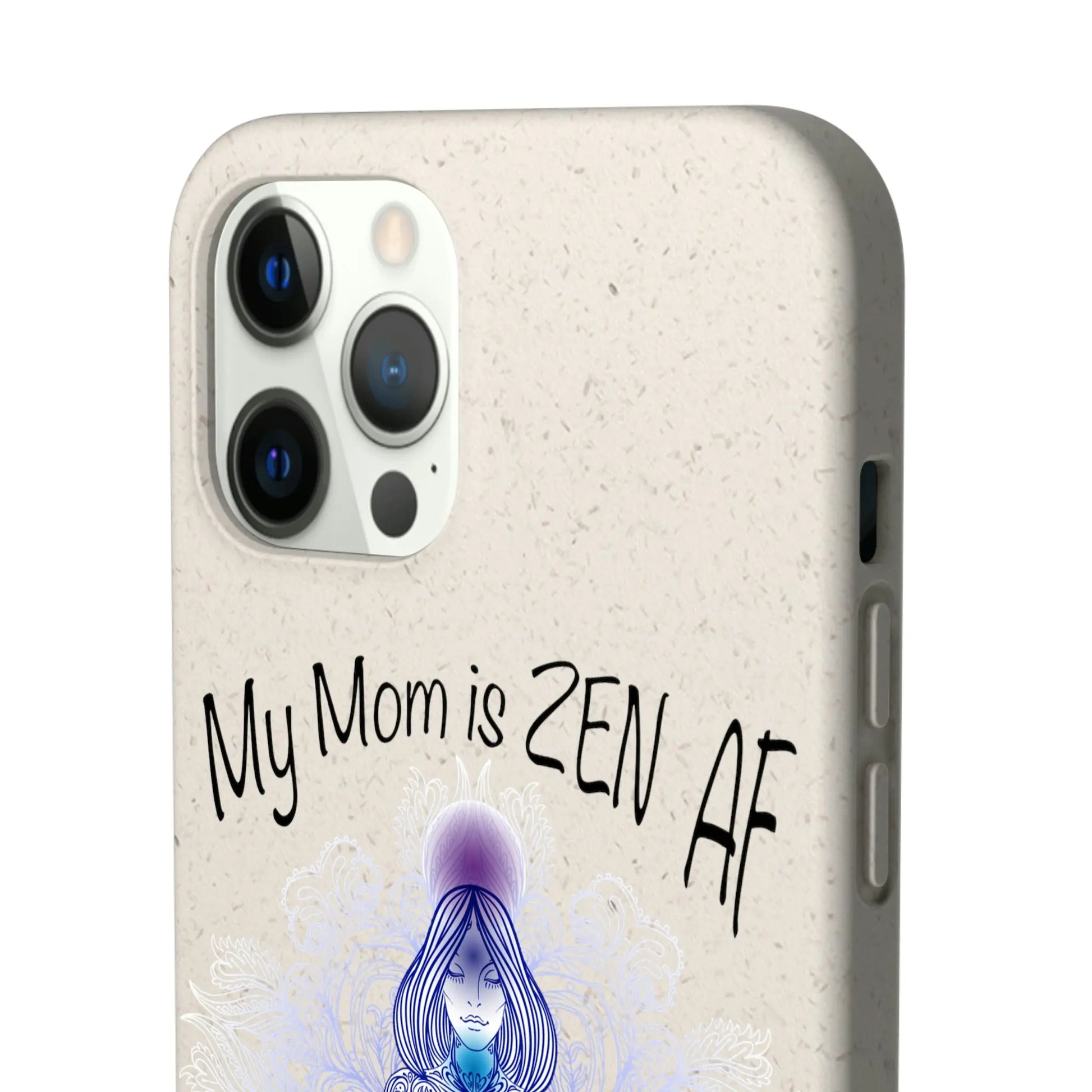 Zen Mom Biodegradable Phone Case Printify