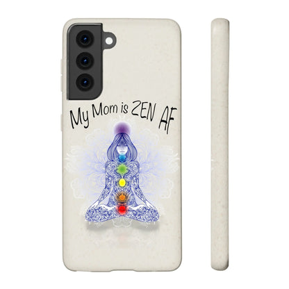 Zen Mom Biodegradable Phone Case Printify