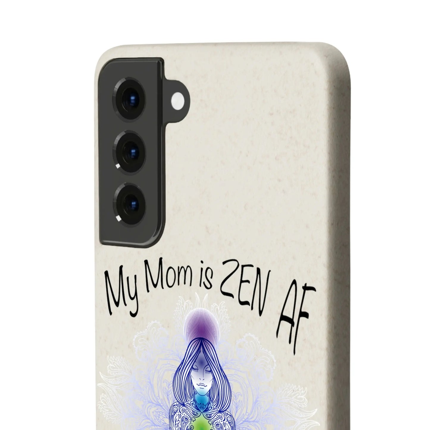 Zen Mom Biodegradable Phone Case Printify