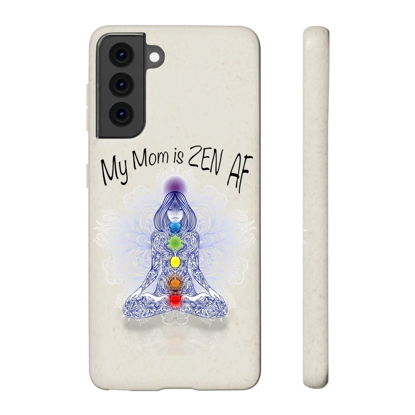 Zen Mom Biodegradable Phone Case Printify