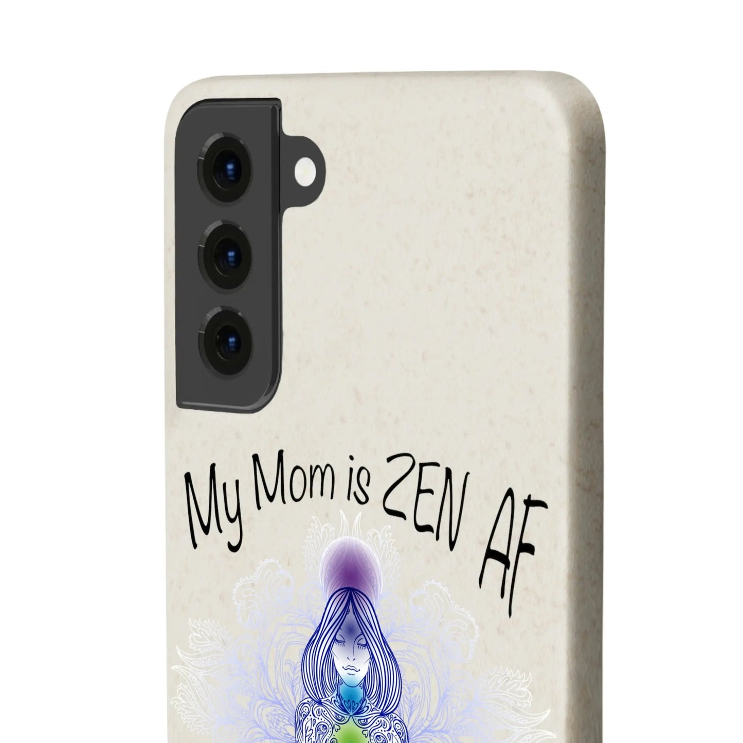 Zen Mom Biodegradable Phone Case Printify