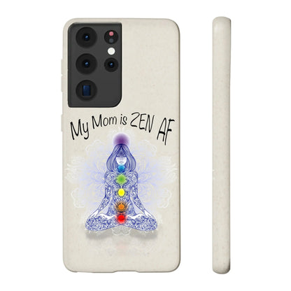 Zen Mom Biodegradable Phone Case Printify