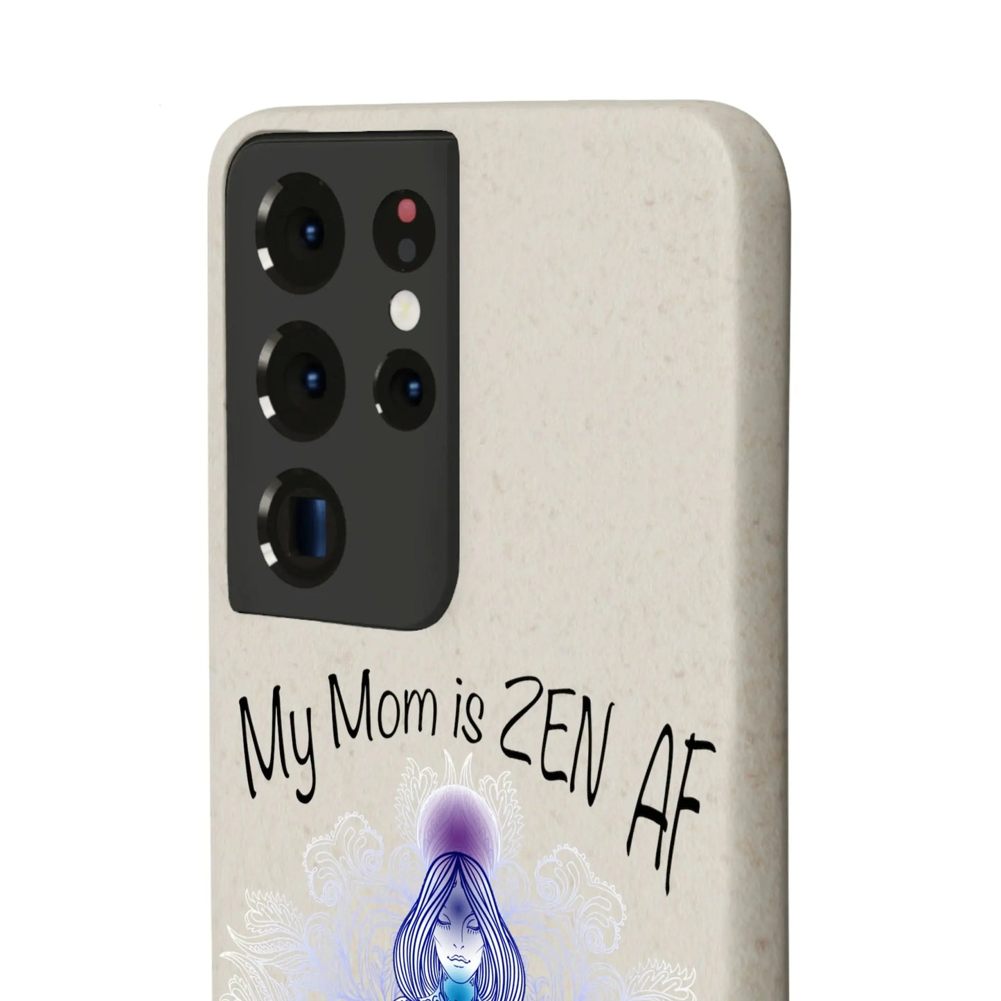 Zen Mom Biodegradable Phone Case Printify