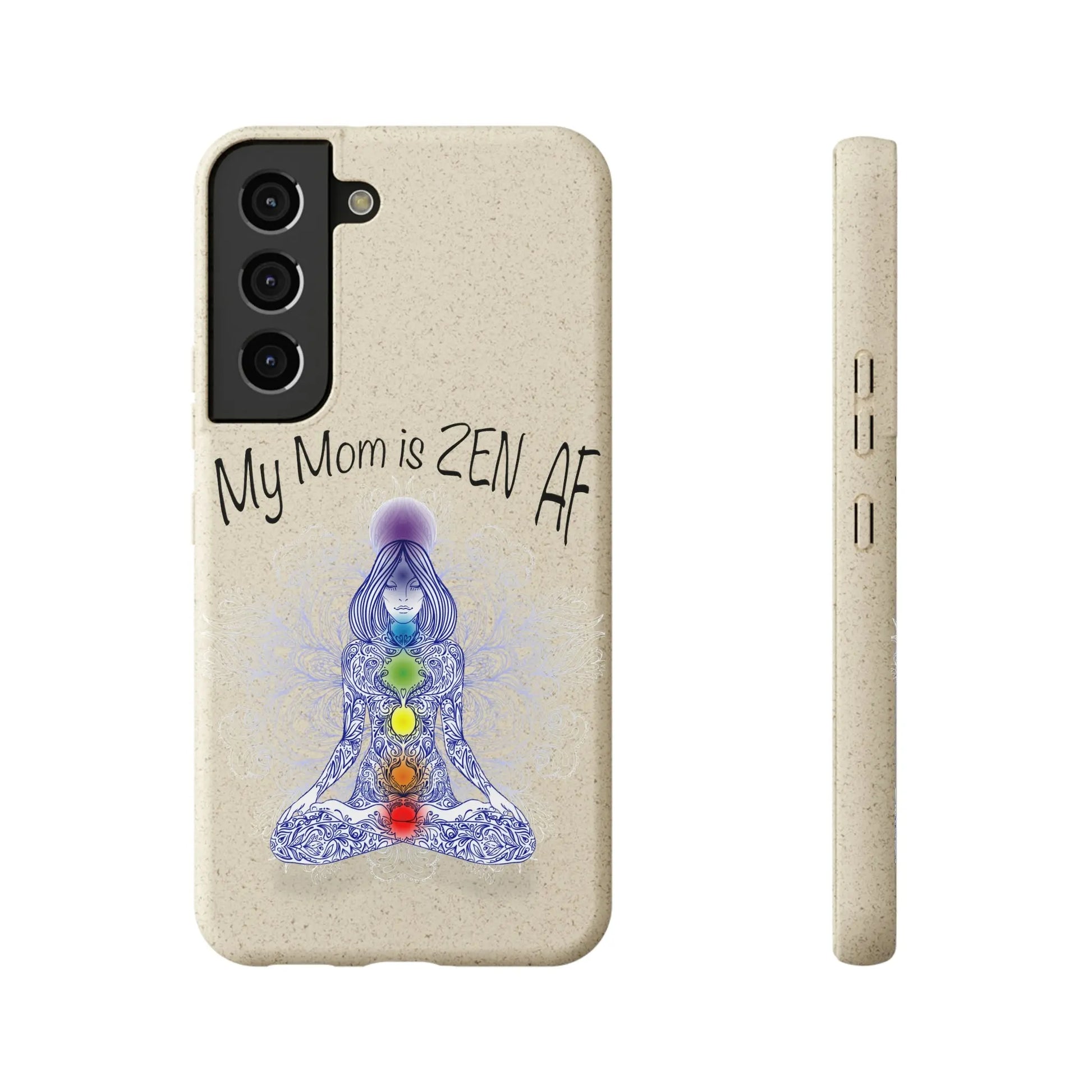 Zen Mom Biodegradable Phone Case Printify