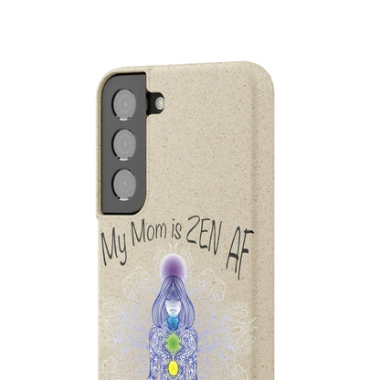 Zen Mom Biodegradable Phone Case Printify