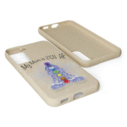 Zen Mom Biodegradable Phone Case Printify