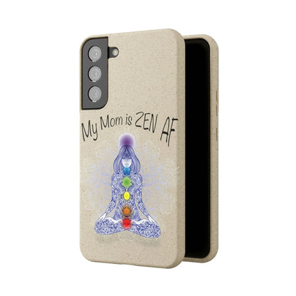 Zen Mom Biodegradable Phone Case Printify