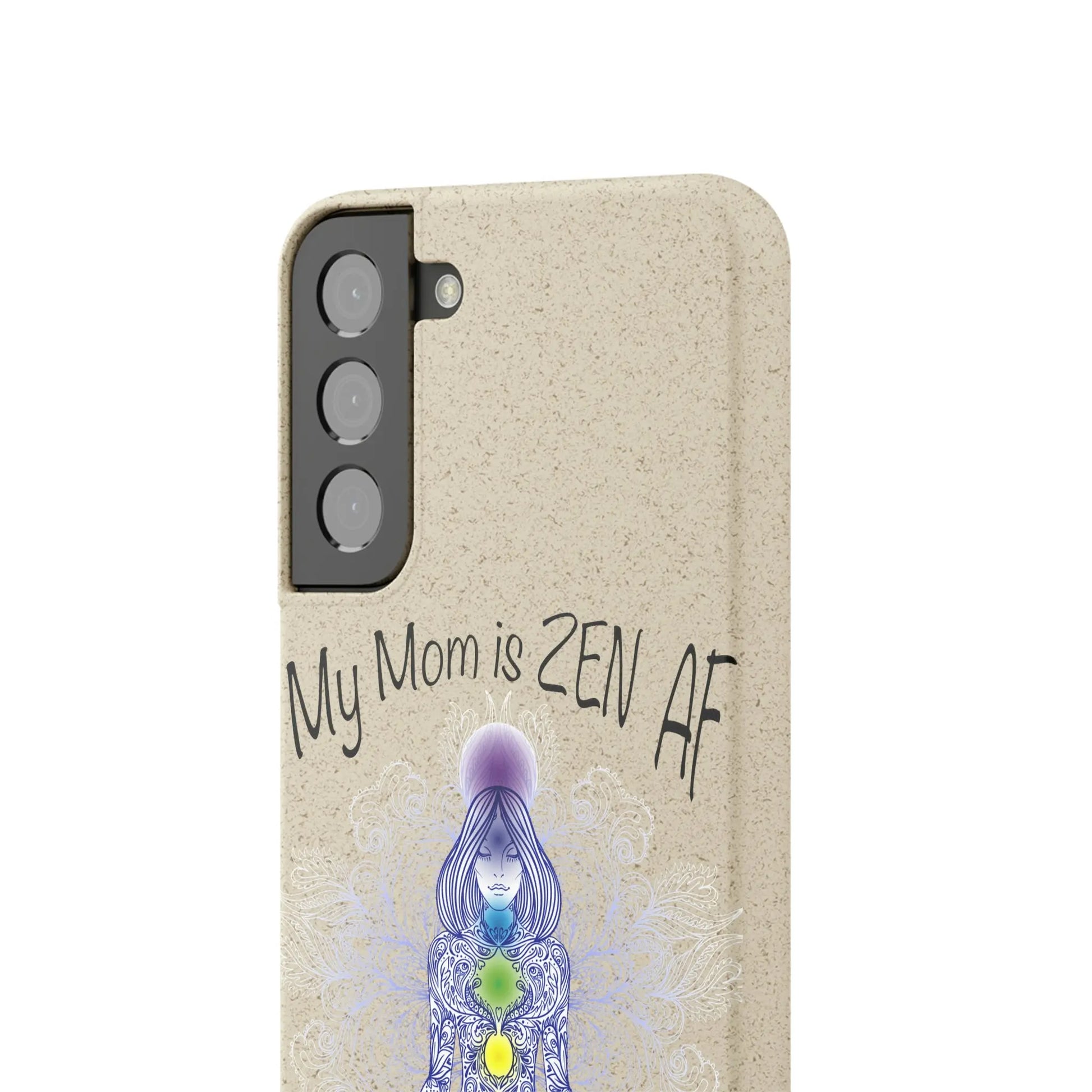 Zen Mom Biodegradable Phone Case Printify