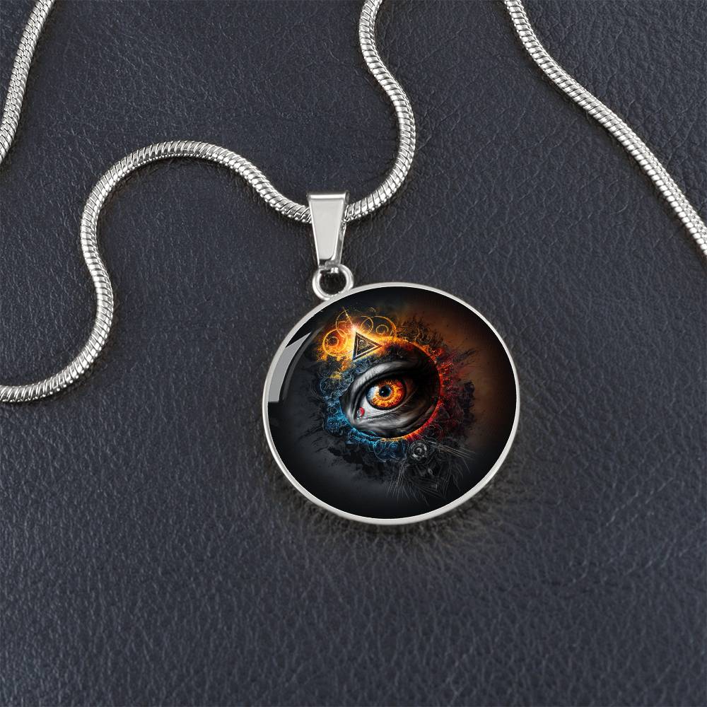 The Eye of Consciousness Necklace ShineOn Fulfillment