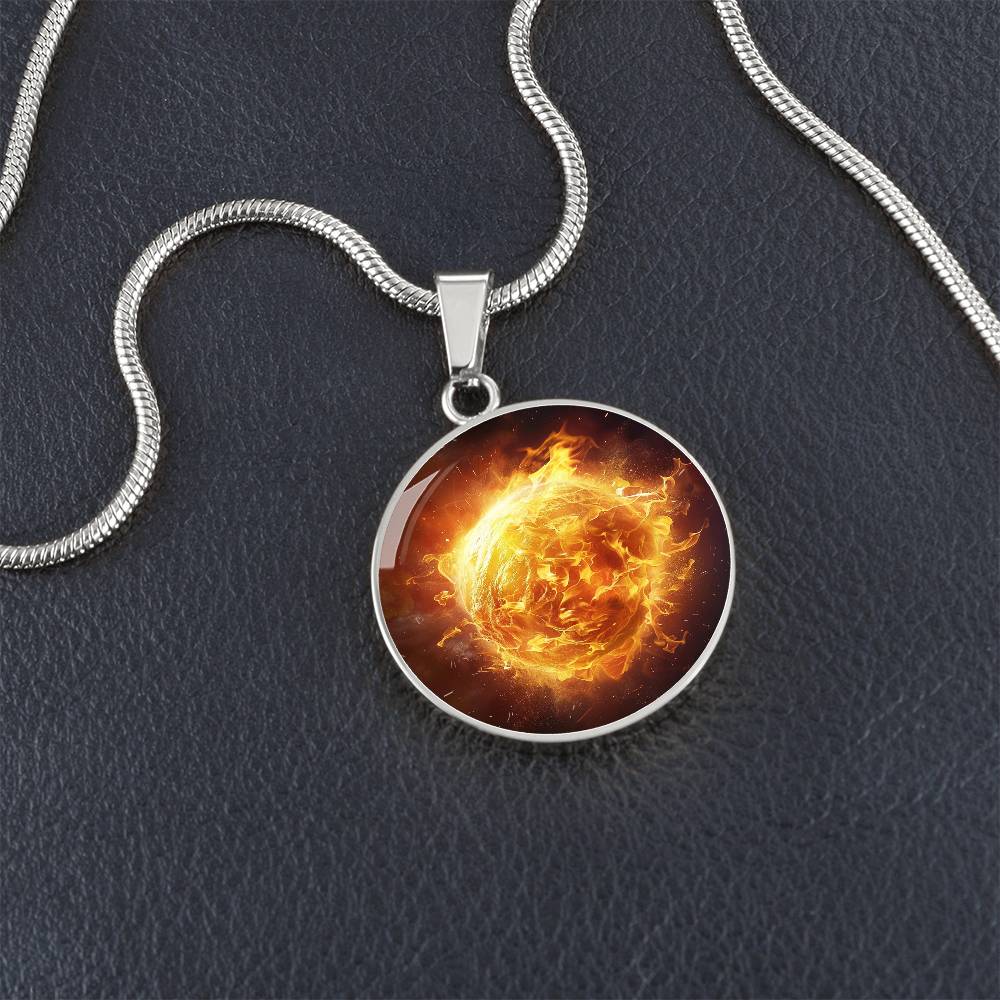 Fire Element Necklace ShineOn Fulfillment