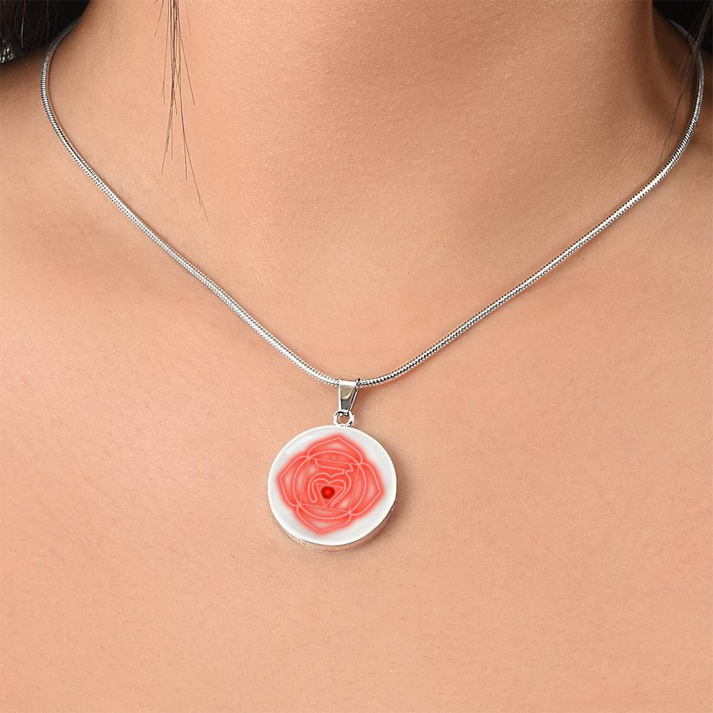 Grounded & Empowered: The Crimson Root Chakra Necklace ShineOn Fulfillment