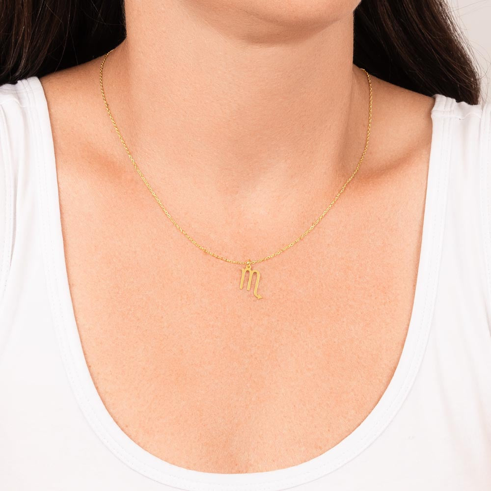 Align Your Stars: Wear Your Zodiac Sign Necklace ShineOn Fulfillment