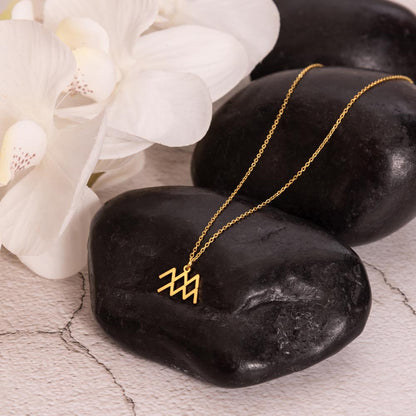 Align Your Stars: Wear Your Zodiac Sign Necklace ShineOn Fulfillment