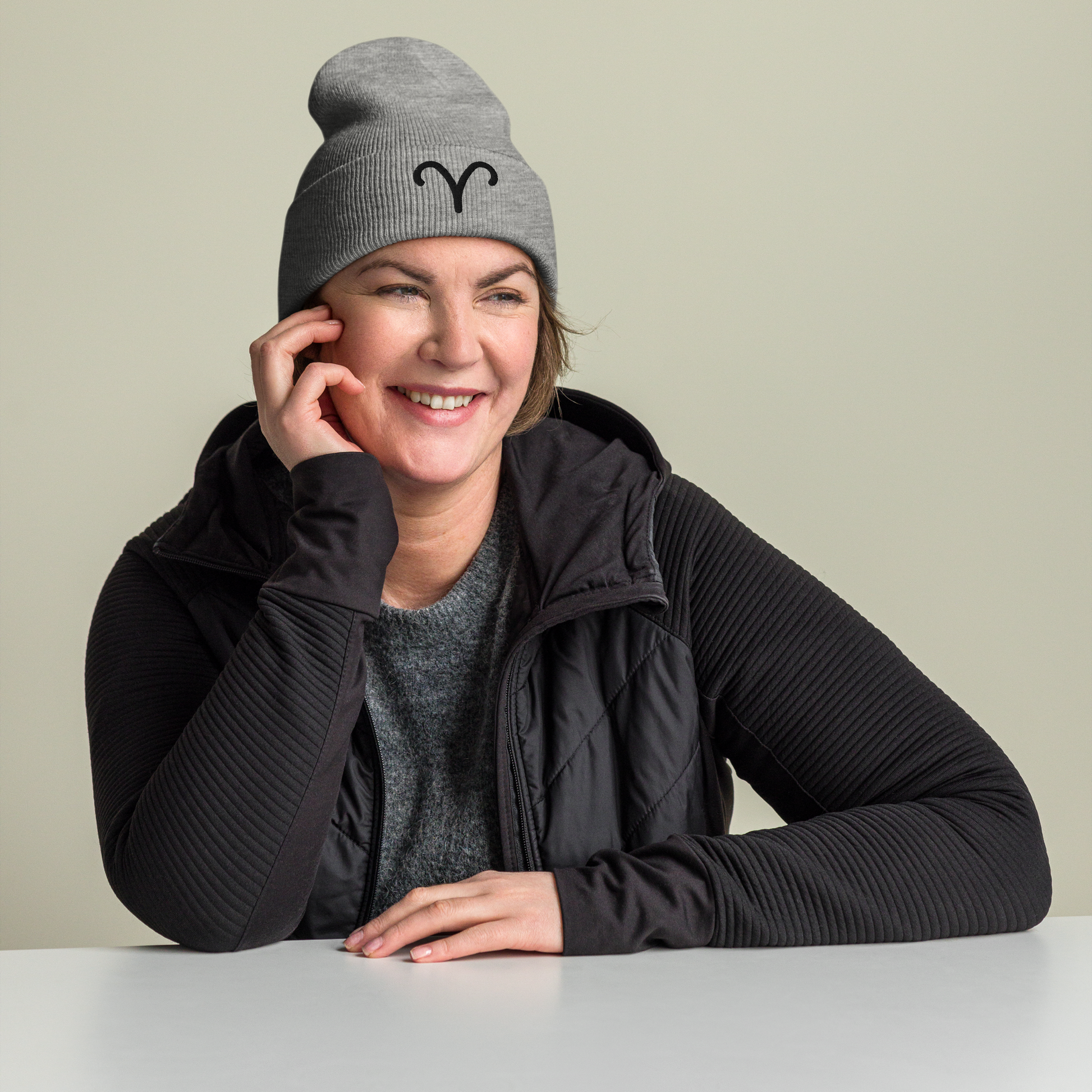 Aries Zodiac Beanie Chakra Wonders