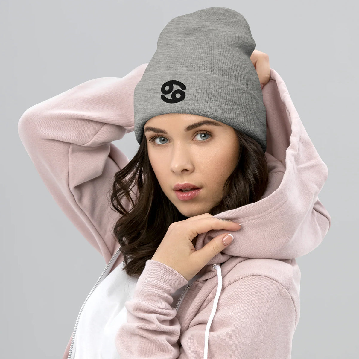 Cancer Zodiac Beanie Chakra Wonders