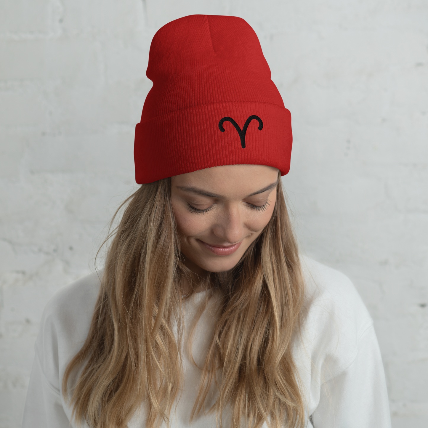 Aries Zodiac Beanie Chakra Wonders